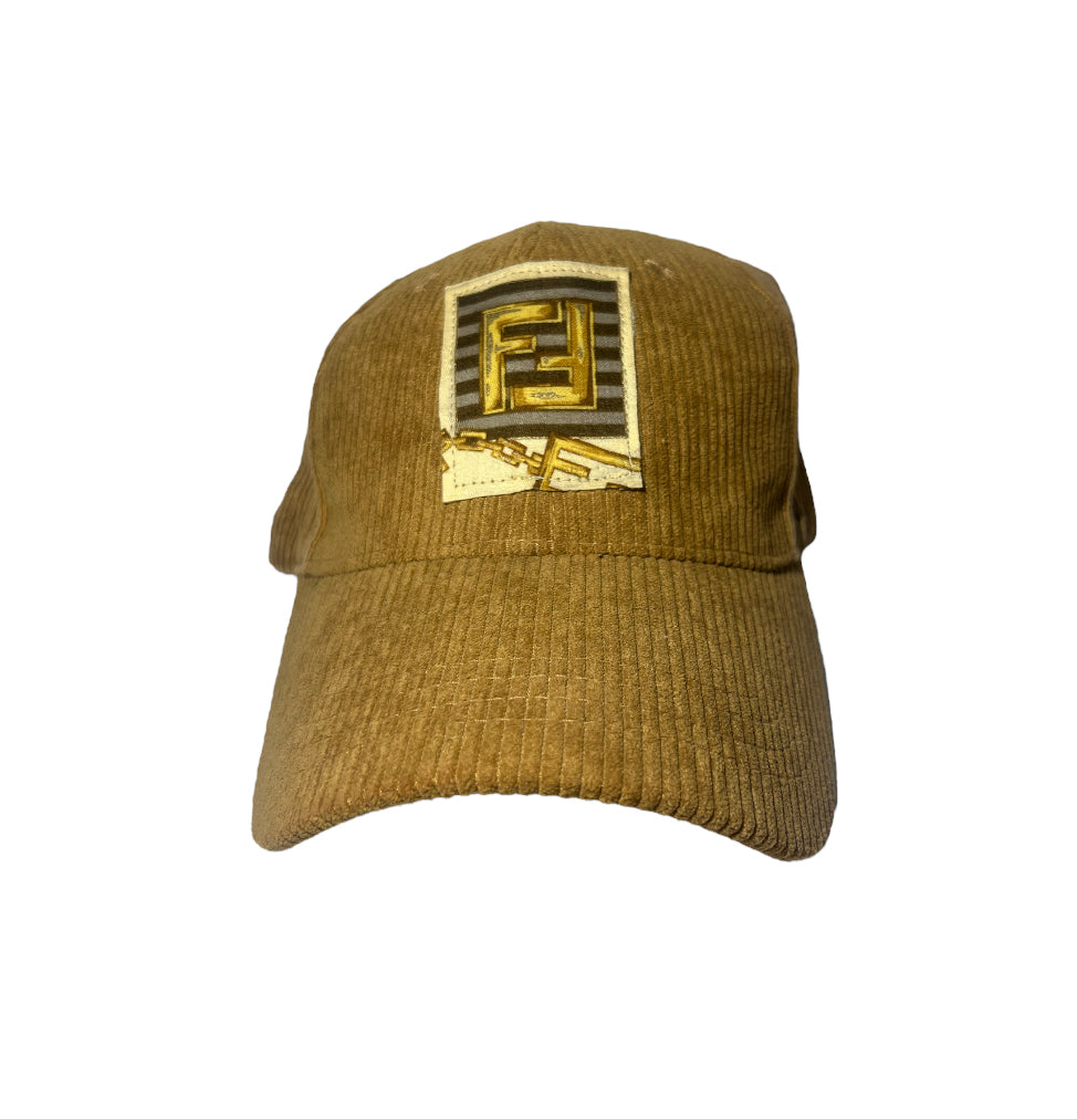 FF Corduroy Baseball Cap