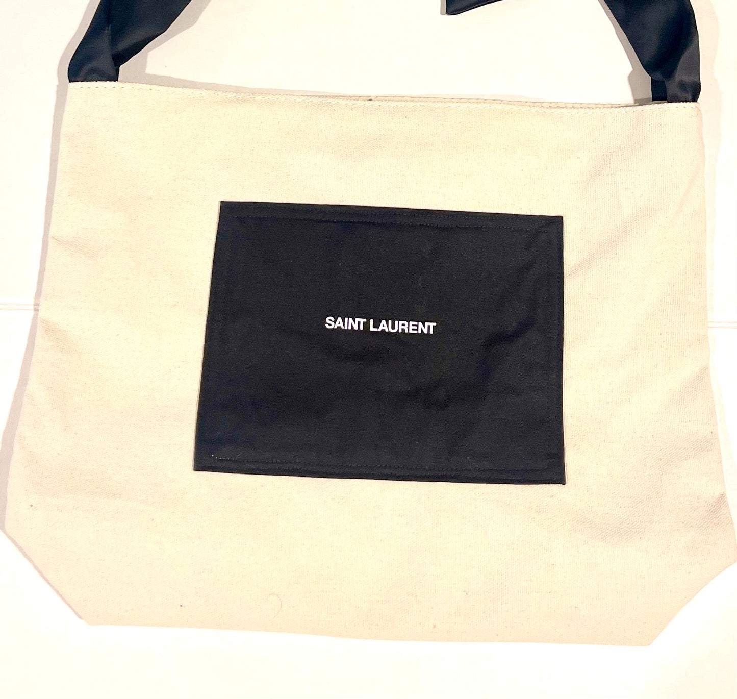 Canvas Tote Bow Bag