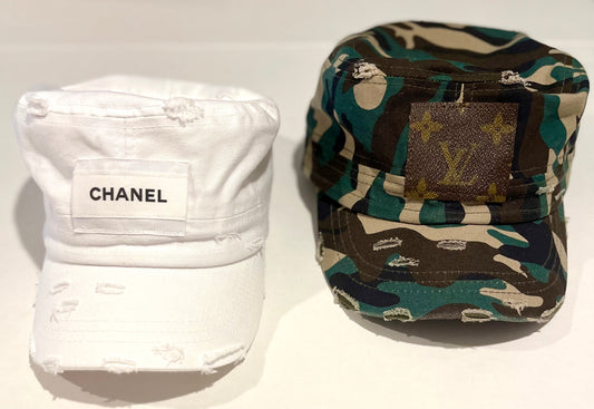 Distressed Cadet Logo Cap