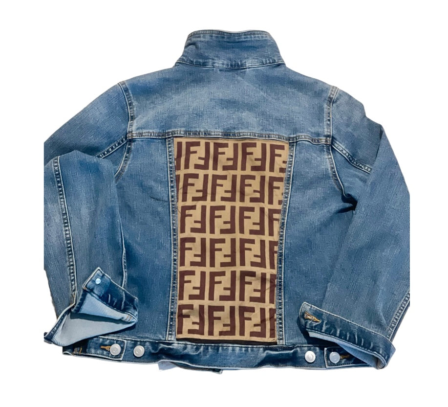 Distressed Jean Jacket