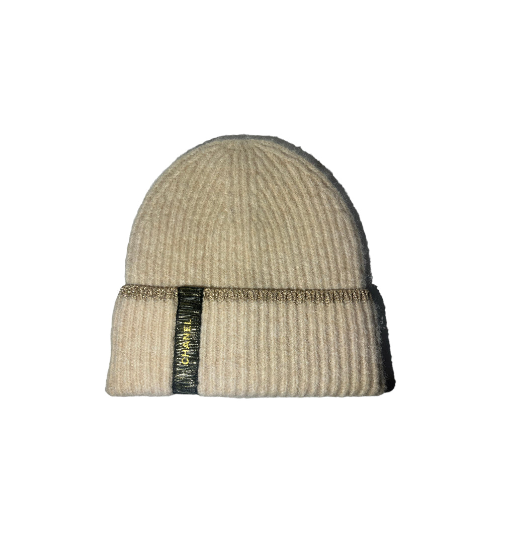 CC Shimmer Trim Beanie