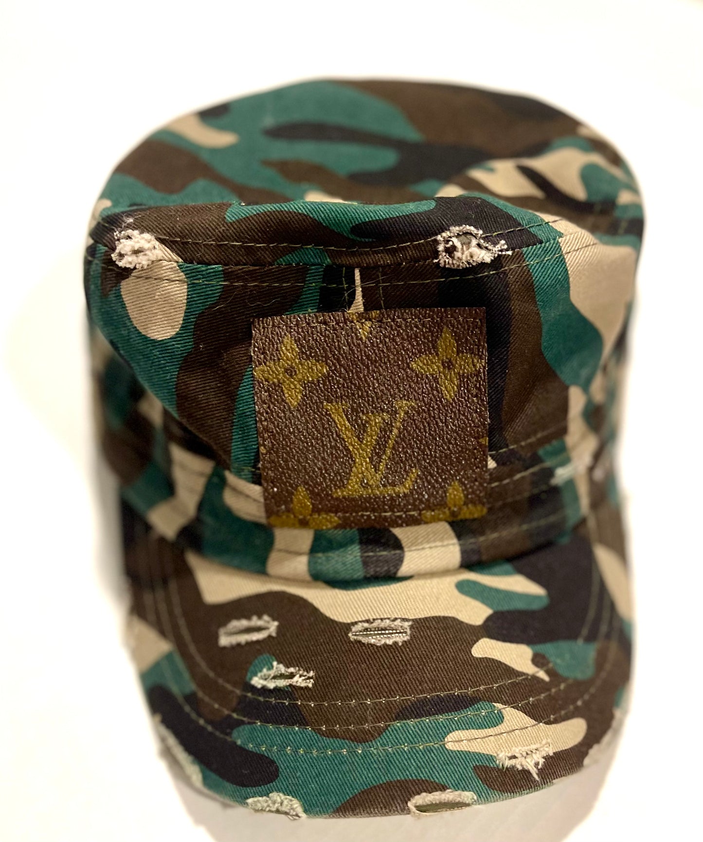 Distressed Cadet Logo Cap