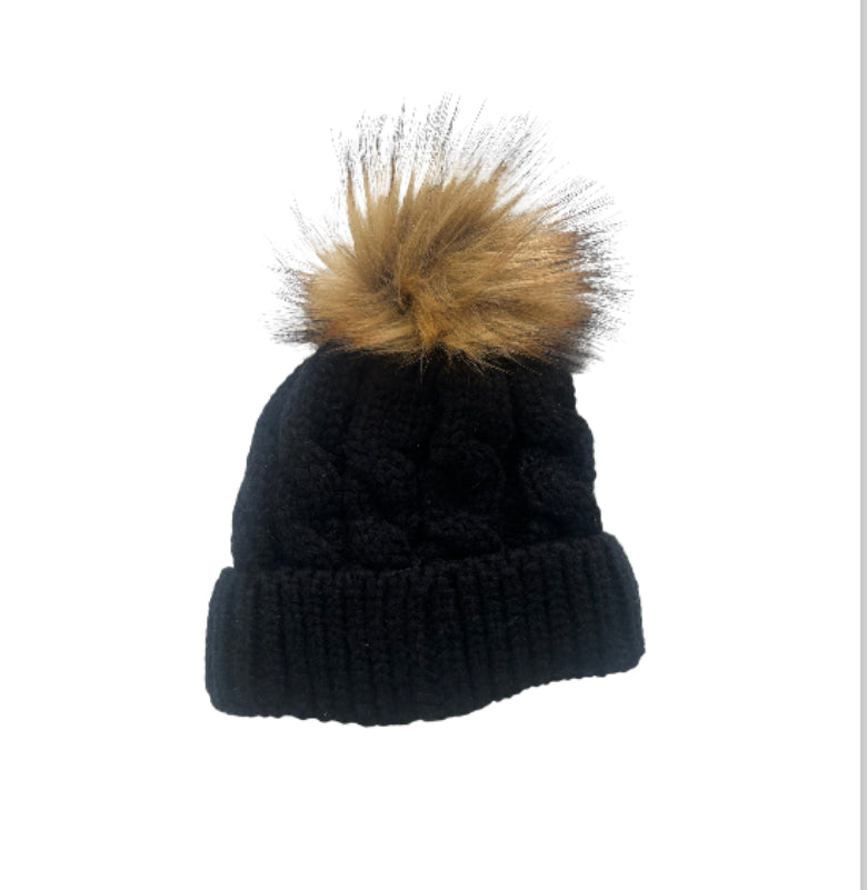 LV Youth Pom-Pom Hat