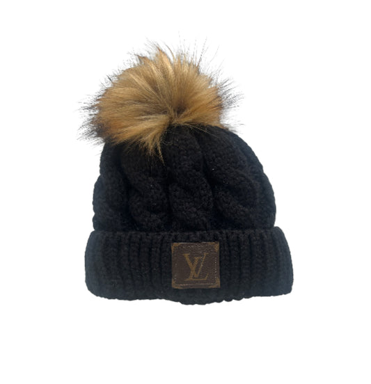 LV Youth Pom-Pom Hat