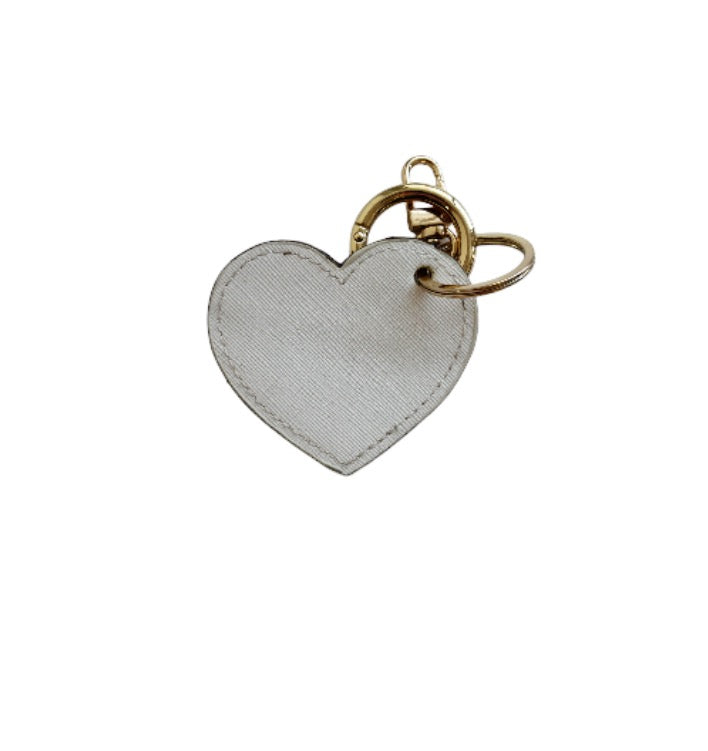 LV Heart Keychain